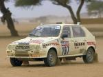 Citroen Visa 1000 Pistes Rally Car 1983 года